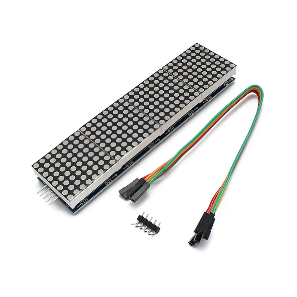 MAX7219 8x8 Dot Matrix Module  - огляд і ціна Arduino Vending Machine Project