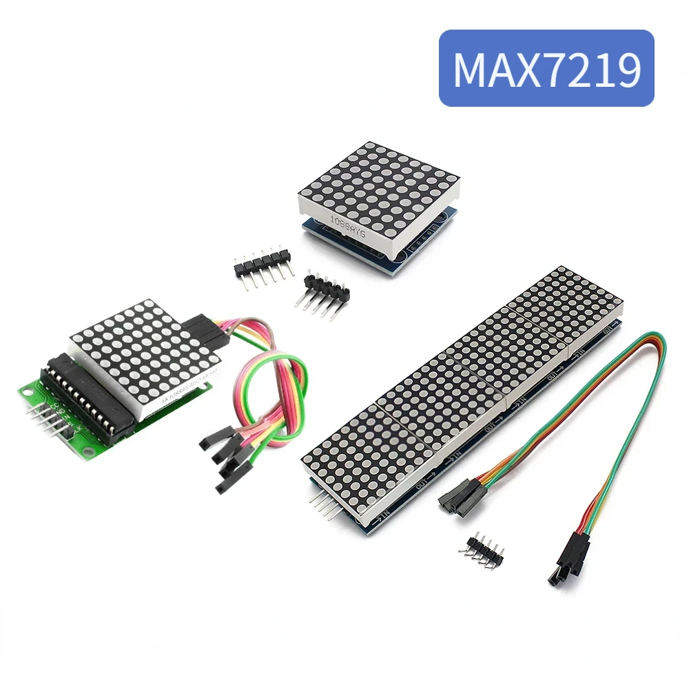 MAX7219 8x8 Dot Matrix Module  - огляд і ціна Arduino Vending Machine Project