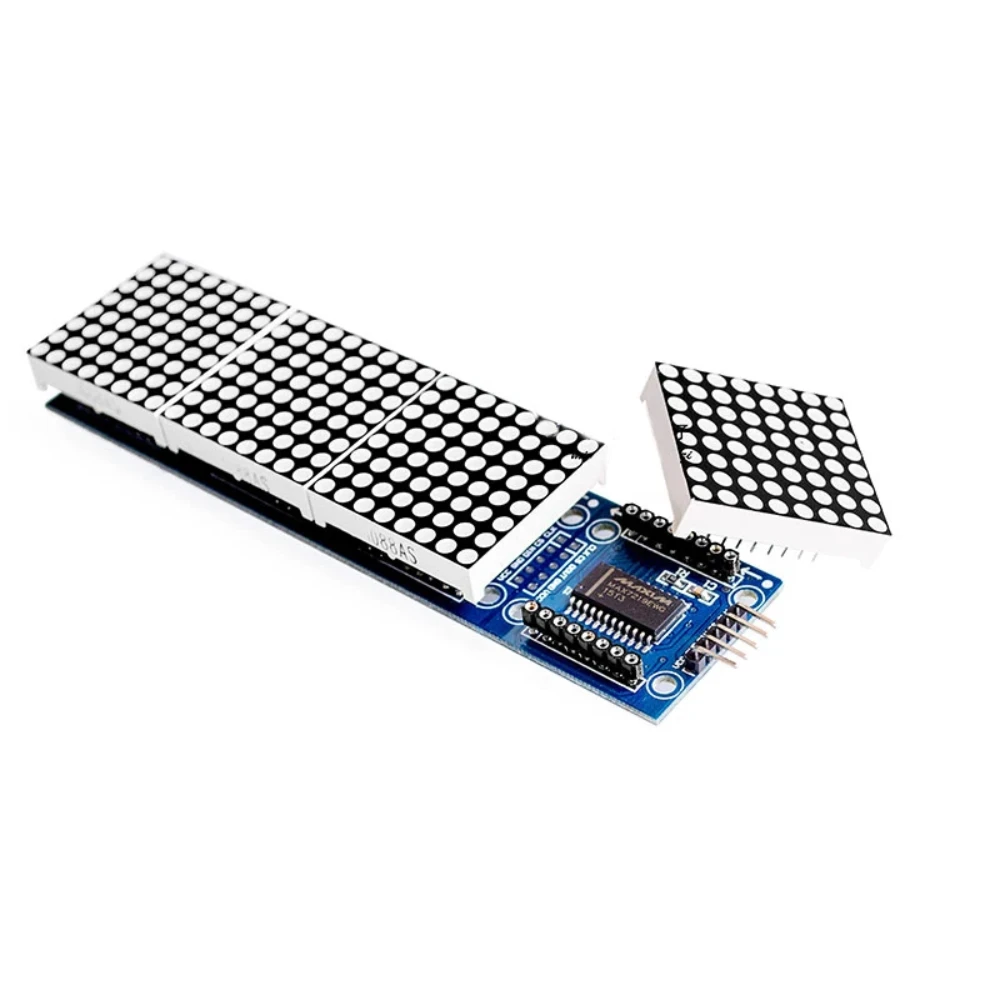 MAX7219 8x8 Dot Matrix Module  - огляд і ціна Arduino Vending Machine Project