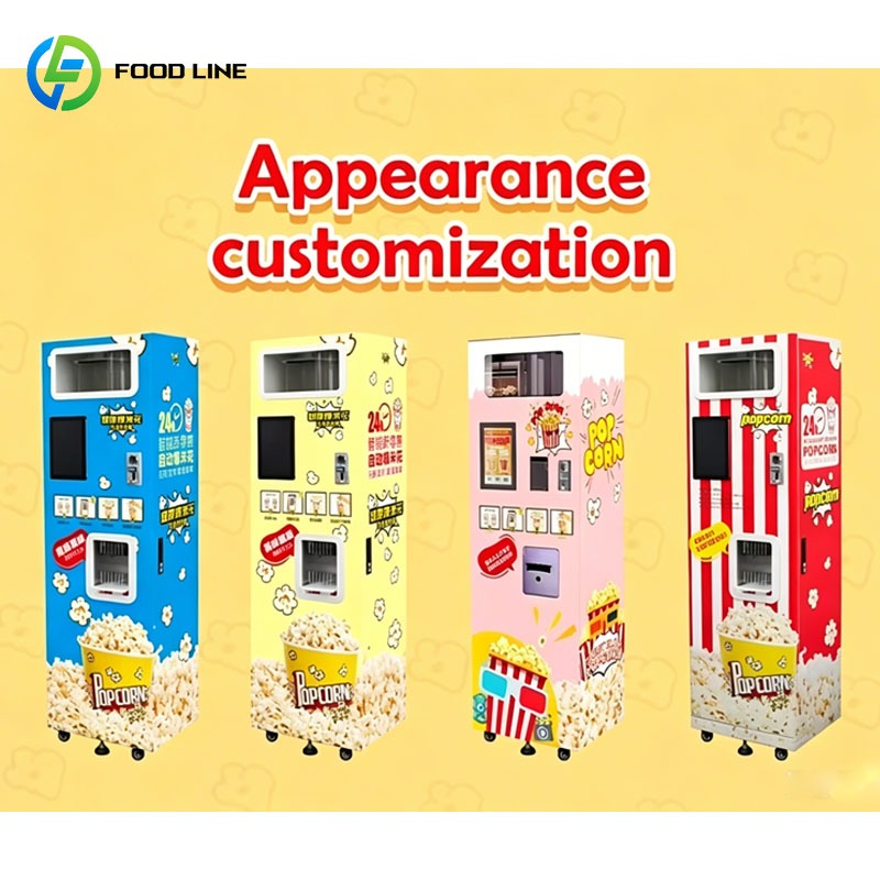 Popcorn Vending Machine Commer - огляд і ціна Popcorn Vending Machine