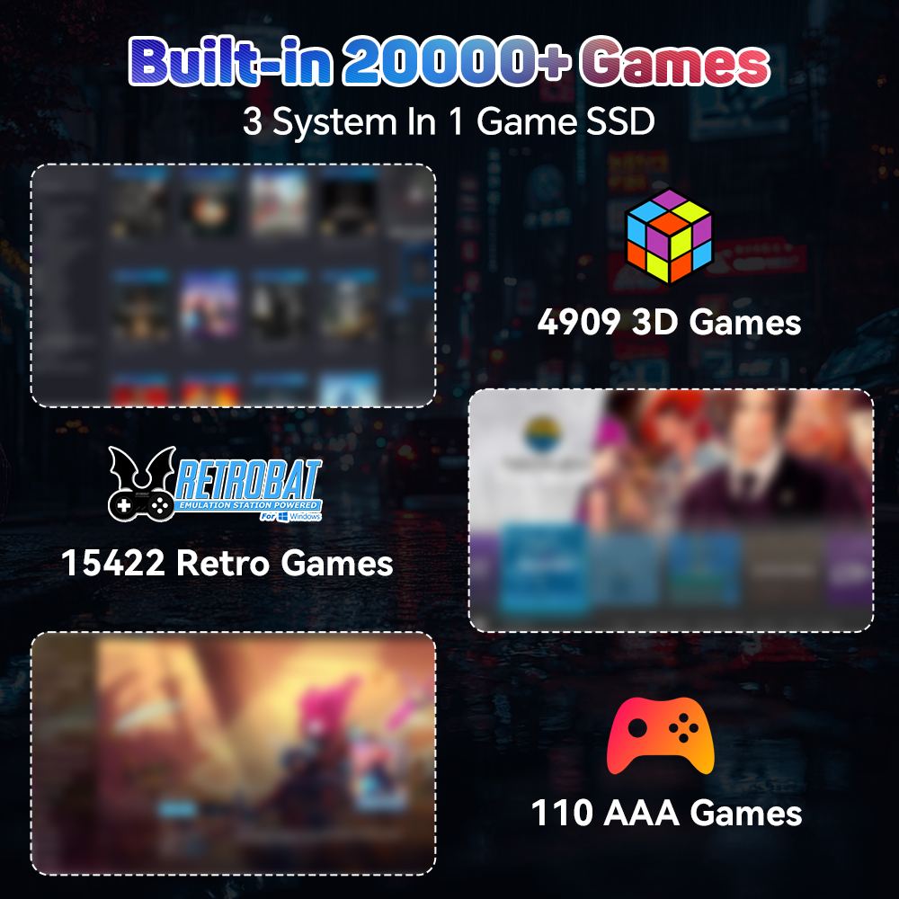 2TB Gaming Emulation Hard Driv - огляд і ціна Arcade X