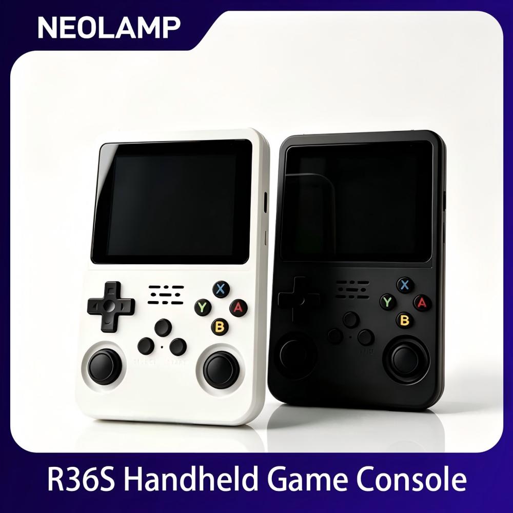 R36S Retro Handheld Game Conso - огляд і ціна Arcade Game Jackpot