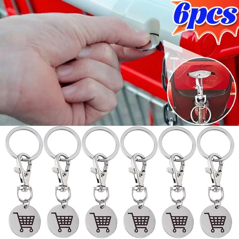 Shopping Trolley Tokens Key Ri - огляд і ціна Token Coin Mechanism