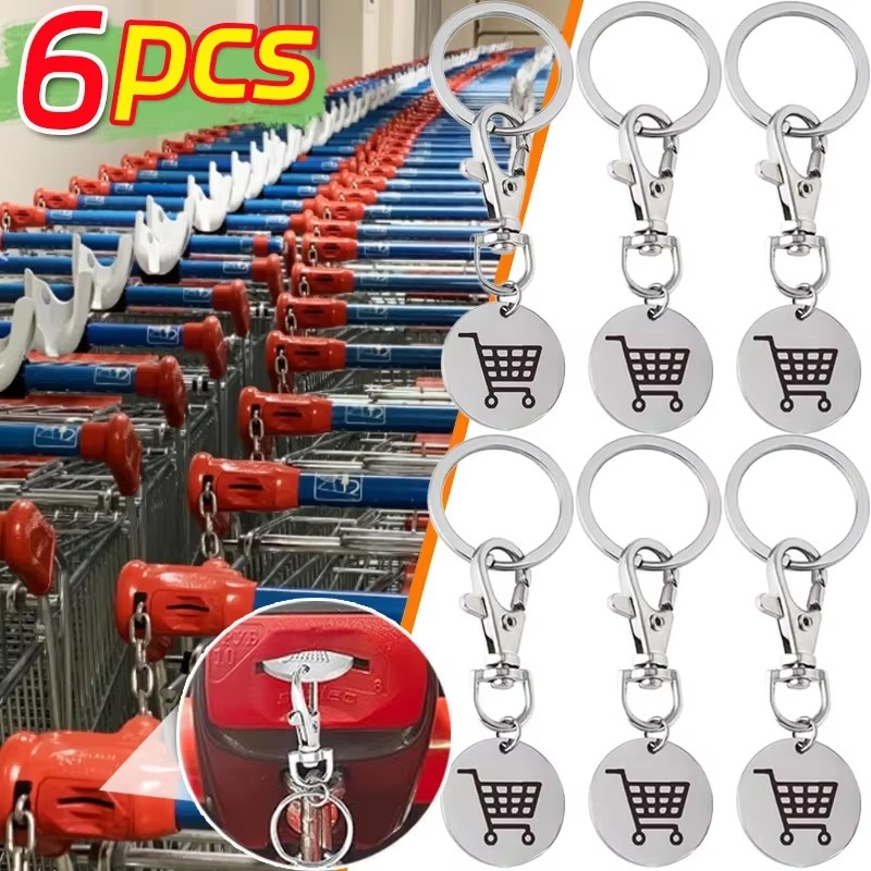 Shopping Trolley Tokens Key Ri - огляд і ціна Token Coin Mechanism