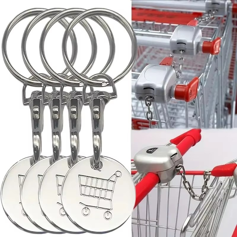 Shopping Trolley Tokens Key Ri - огляд і ціна Token Coin Mechanism