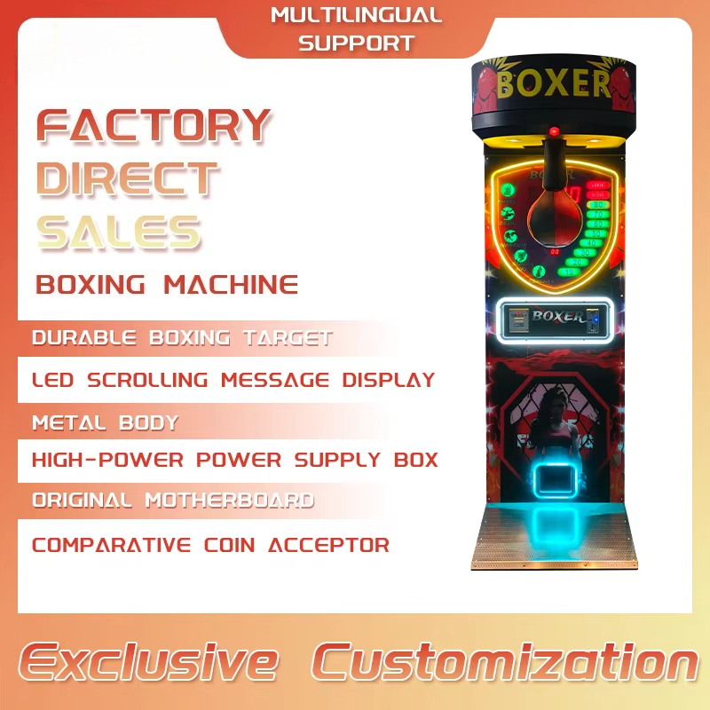 2025 New Upgrade Boxing Traine - огляд і ціна Arcade Games & Vending Llc