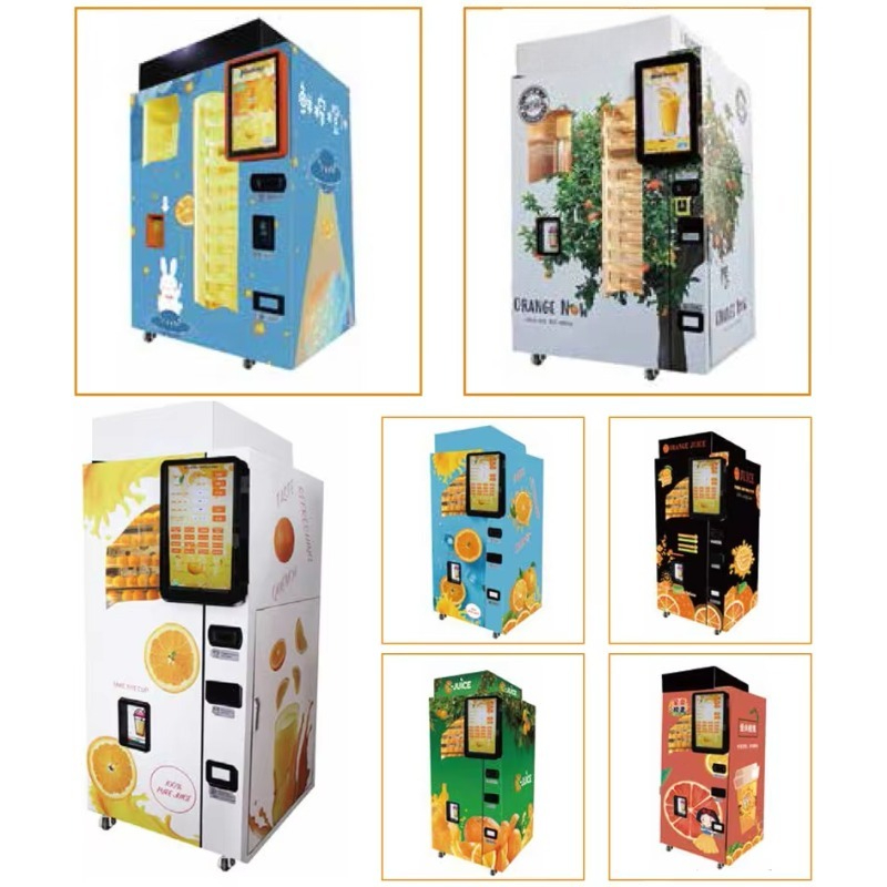 Fresh Orange Juice Vending Mac - огляд і ціна Arcade Style Vending Machine