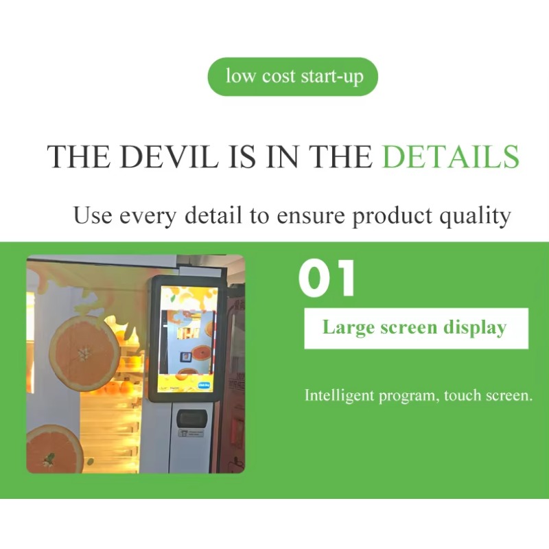 Fresh Orange Juice Vending Mac - огляд і ціна Arcade Style Vending Machine
