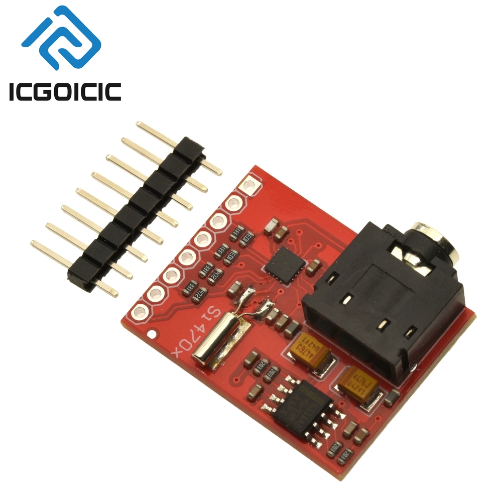 1-10PCS FM Radio Receiver Modu - огляд і ціна Arduino Vending Machine Project