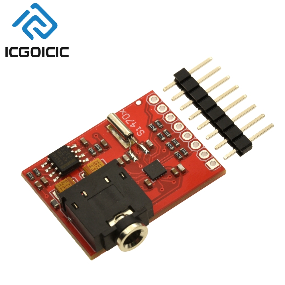 1-10PCS FM Radio Receiver Modu - огляд і ціна Arduino Vending Machine Project