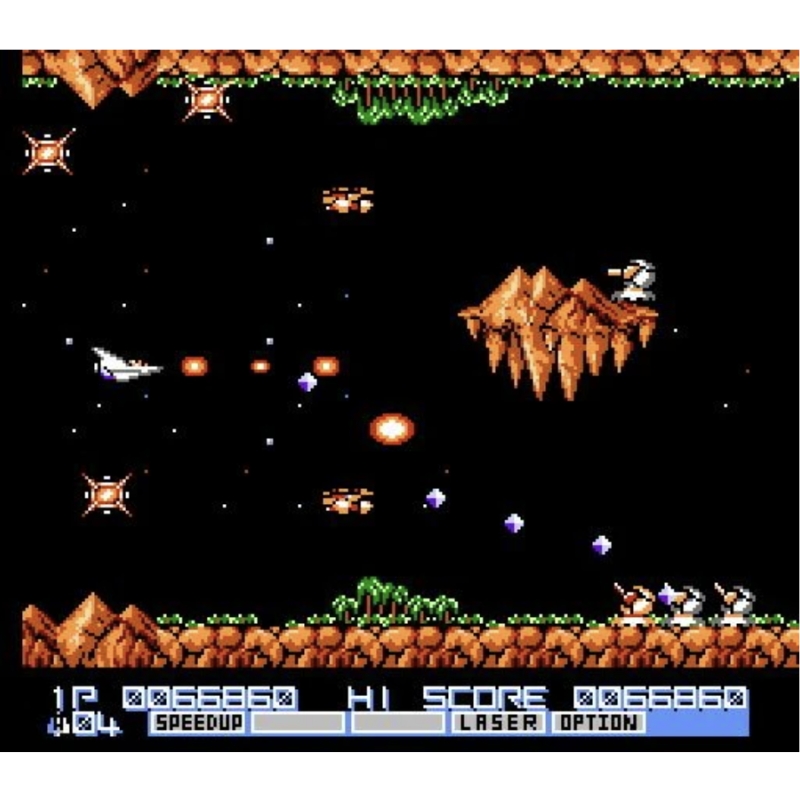Gradius II Arcade Archives Gam - огляд і ціна Arcade Game Jackpot