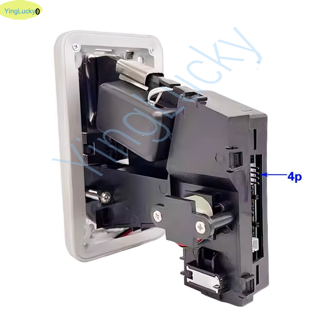 Colorful LED Multi Coin Accept - огляд і ціна Coin Pusher Machine