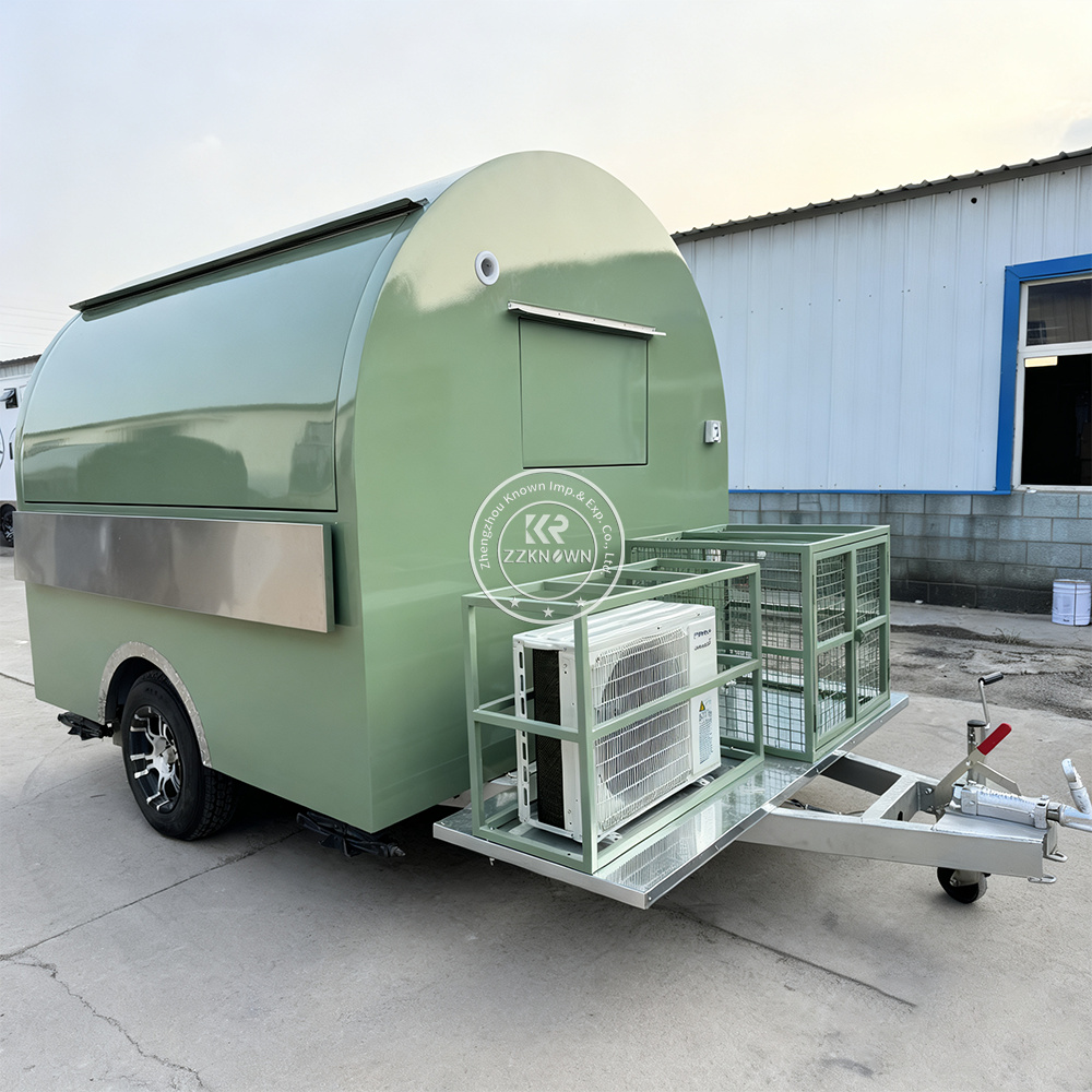 Luxury Mobile Food Truck Fully - огляд і ціна Hot Dog Vending Cart