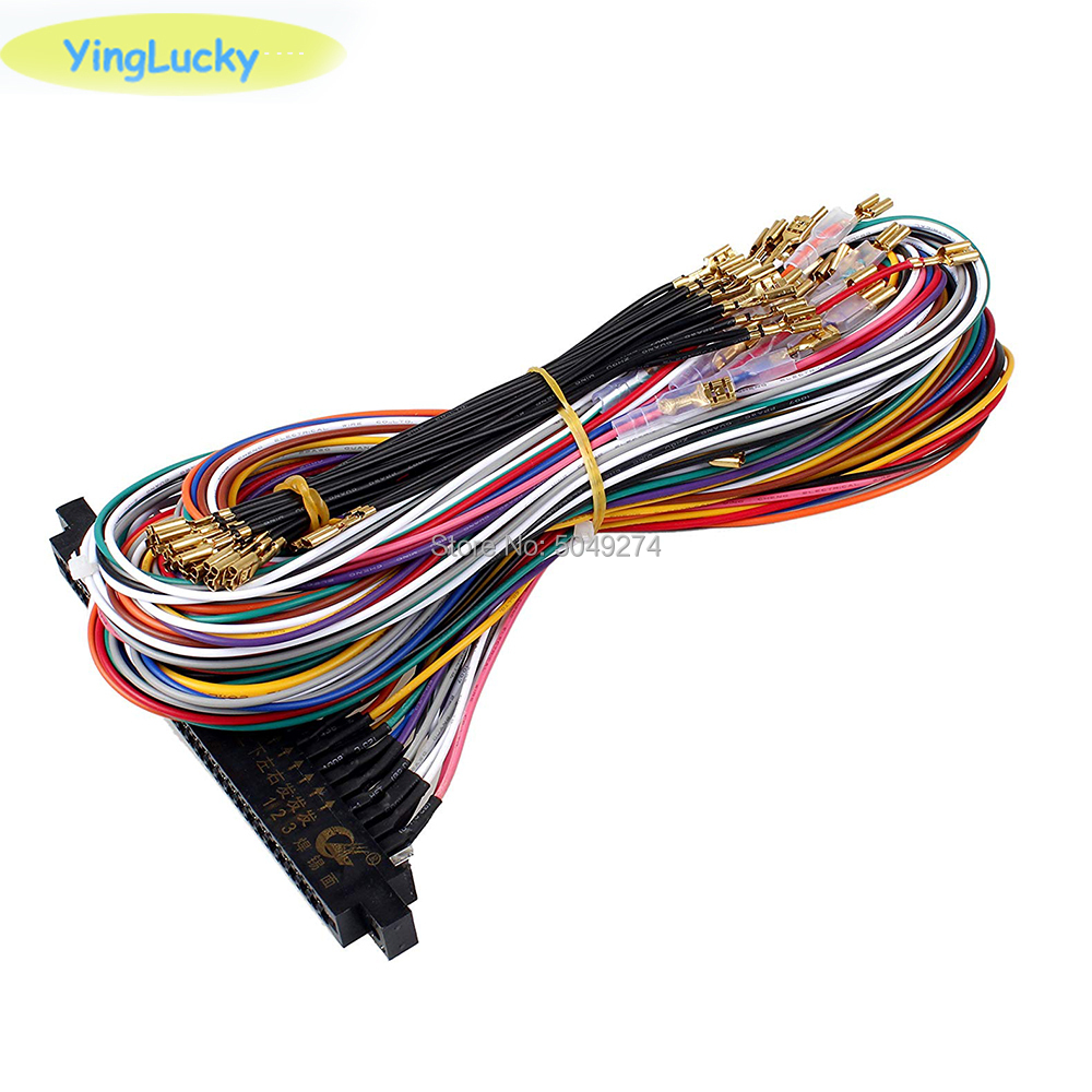 28P Connector Jamma Wire Harne - огляд і ціна Arcade Game Jackpot