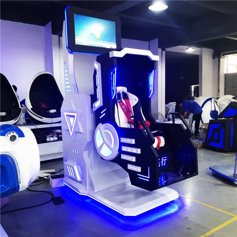 Chinese Manufacturer Sells Hig - огляд і ціна 9D Vr Simulator