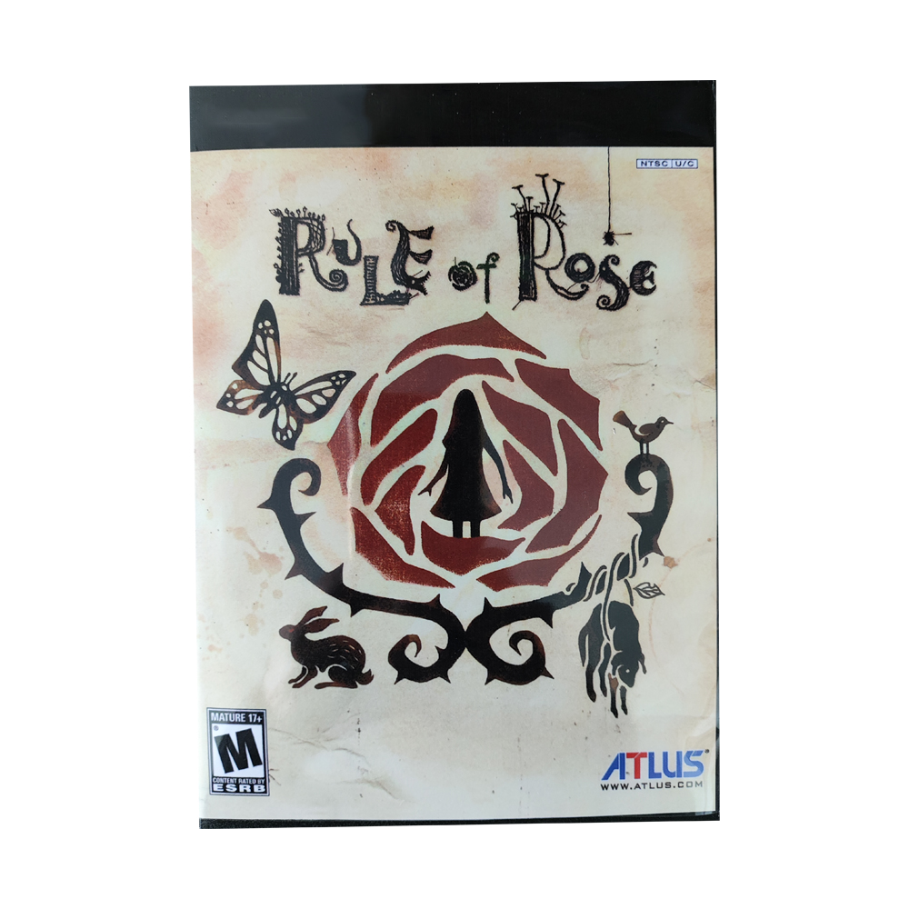 PS2 Role of Rose With Manual C - огляд і ціна Arcade Game Jackpot