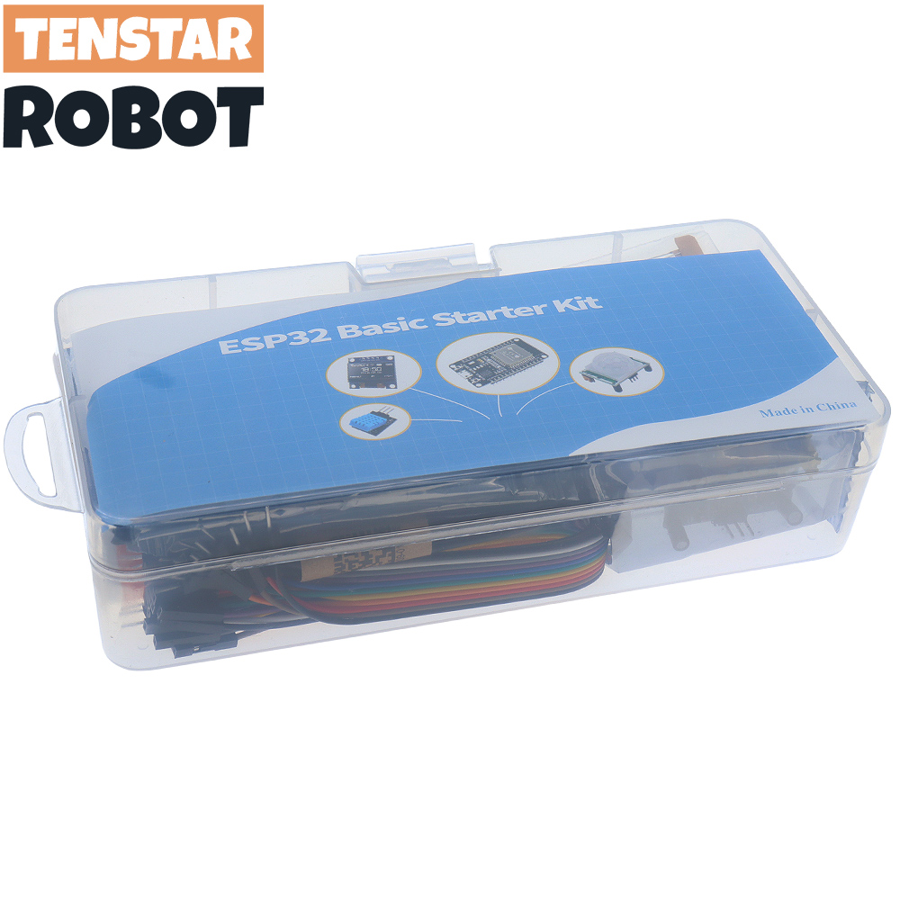 Basic Starter Kit for ESP32 ES - огляд і ціна Arduino Vending Machine Project
