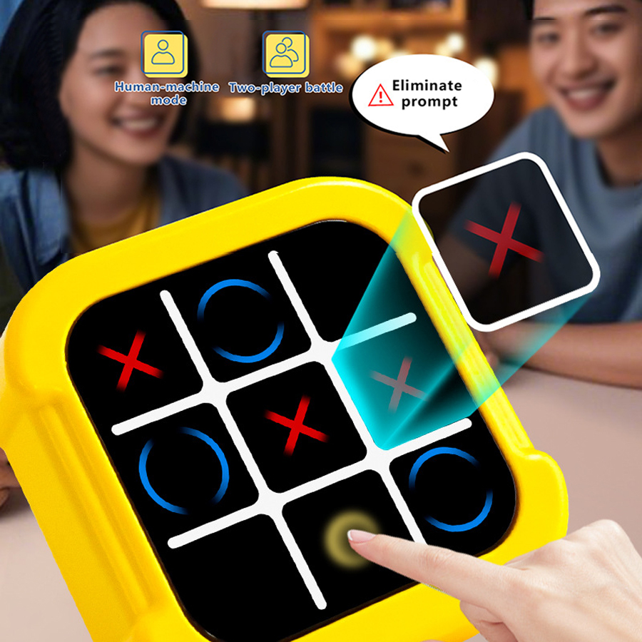 Kids' 4-in-1 Tic-Tac-Toe Game  - огляд і ціна Whack A Mole Arcade