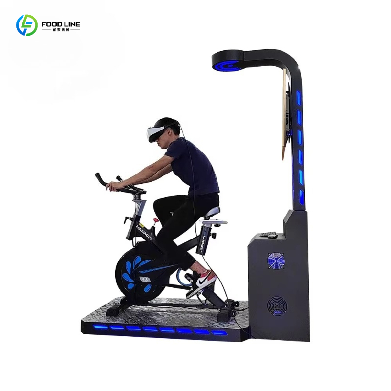 FL VR Bike Simulator 9D Motion - огляд і ціна 9D Vr Simulator
