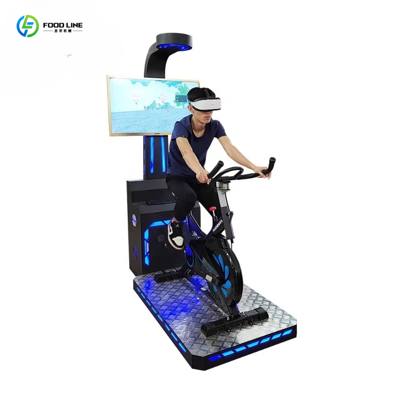 FL VR Bike Simulator 9D Motion - огляд і ціна 9D Vr Simulator