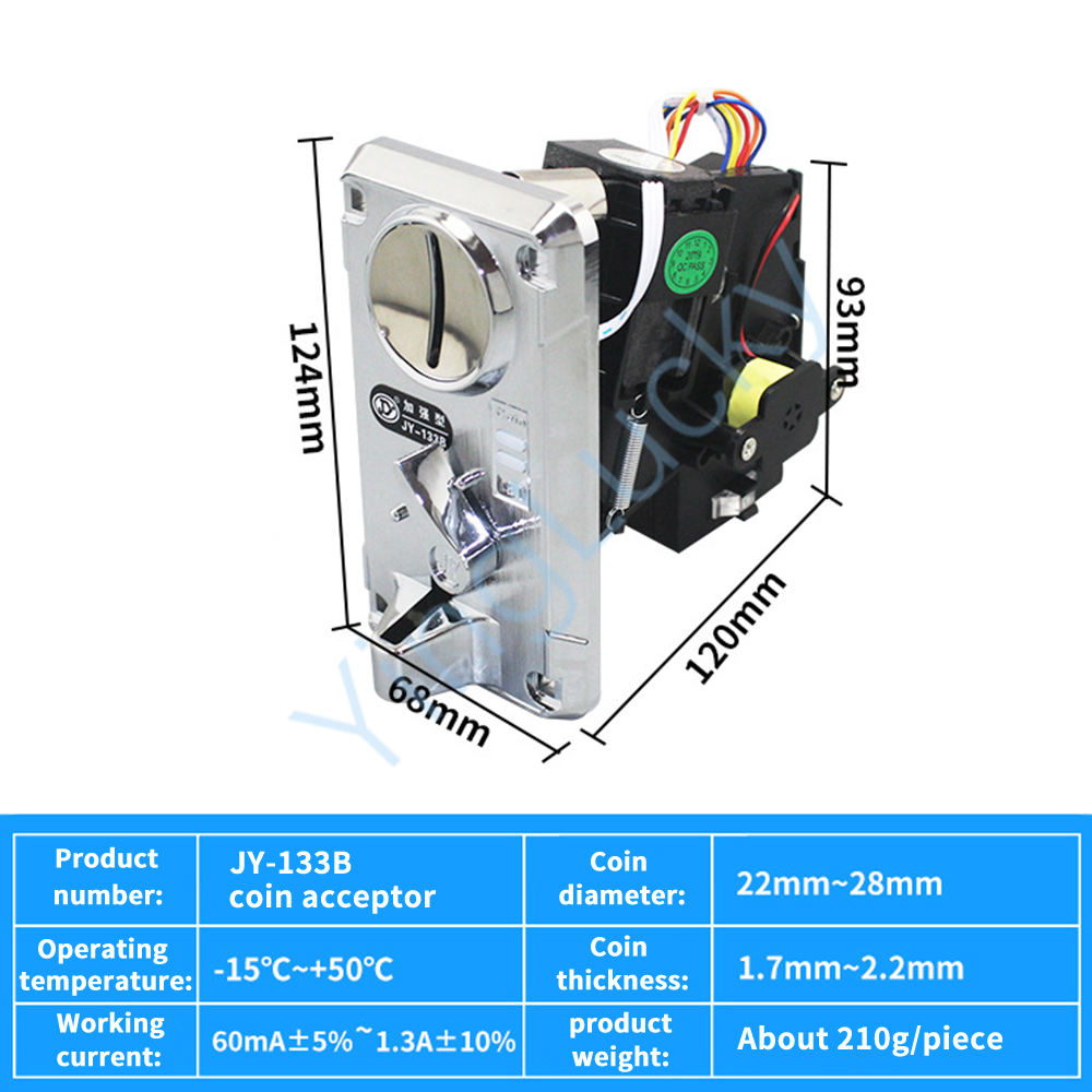 Arcade Coin Acceptor Mechanism - огляд і ціна Token Coin Mechanism