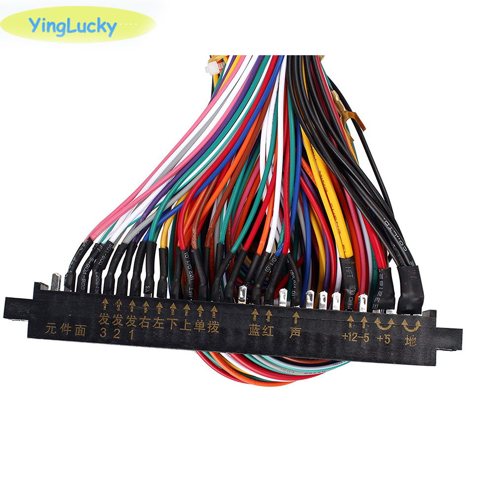 Jamma 28 Pin Arcade Cable Leng - огляд і ціна Arcade Game Jackpot