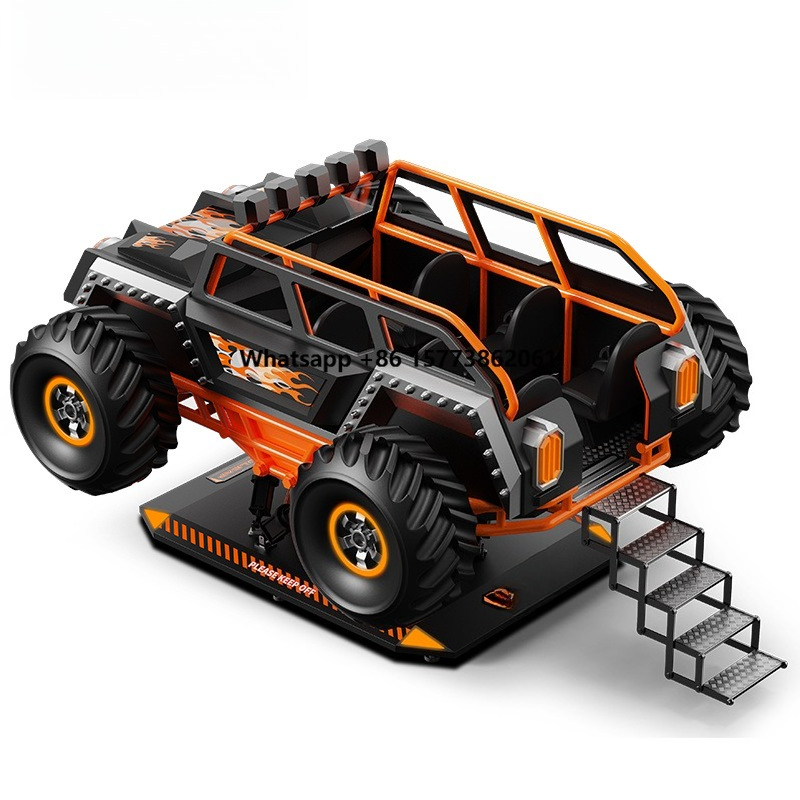 6-Person VR Racing Shooting Si - огляд і ціна Arcade Games & Vending Llc