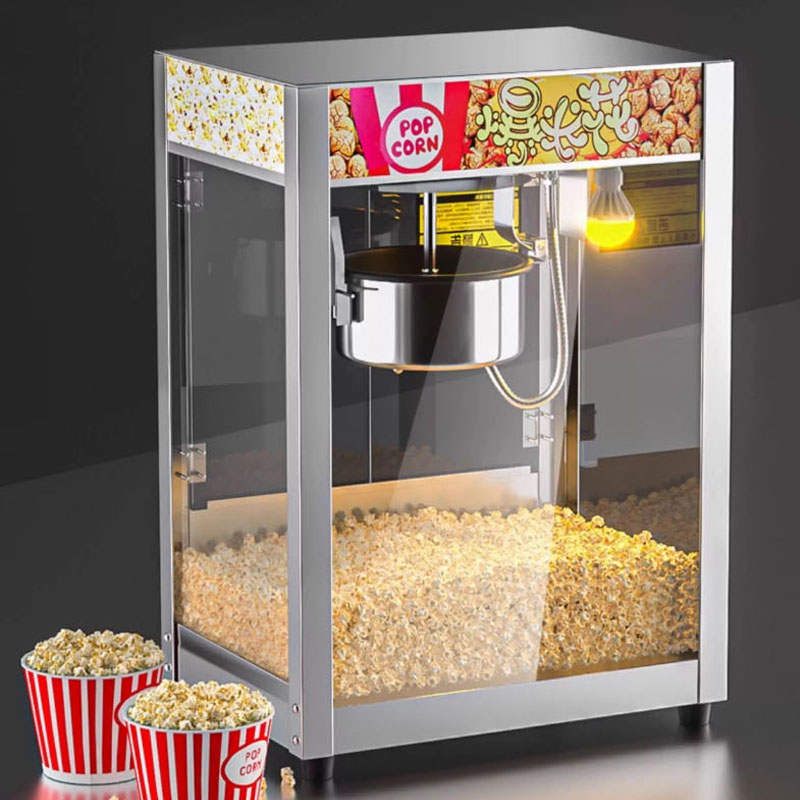 Fully Automatic Commercial Pop - огляд і ціна Popcorn Vending Machine