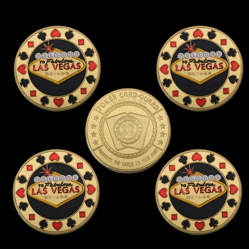 5pcs Welcome To Nevada Las Veg - огляд і ціна Token Coin Mechanism