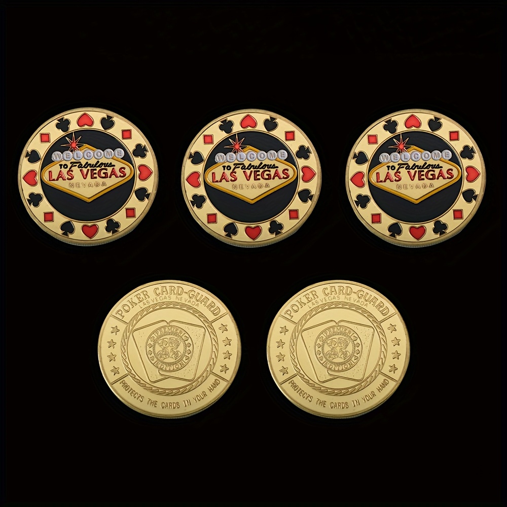5pcs Welcome To Nevada Las Veg - огляд і ціна Token Coin Mechanism