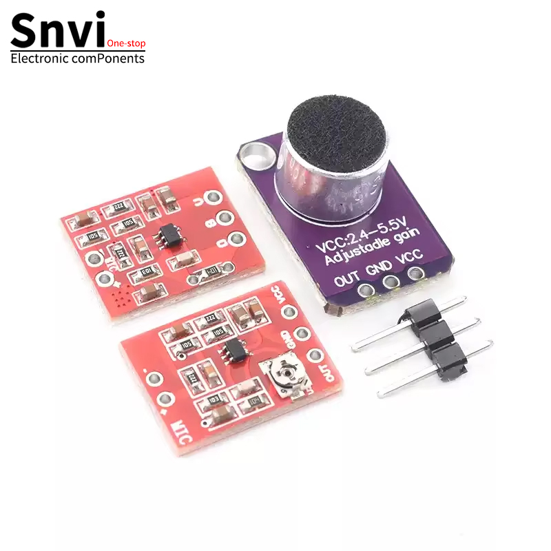 Snvi MAX4466 Electret Micropho - огляд і ціна Arduino Vending Machine Project