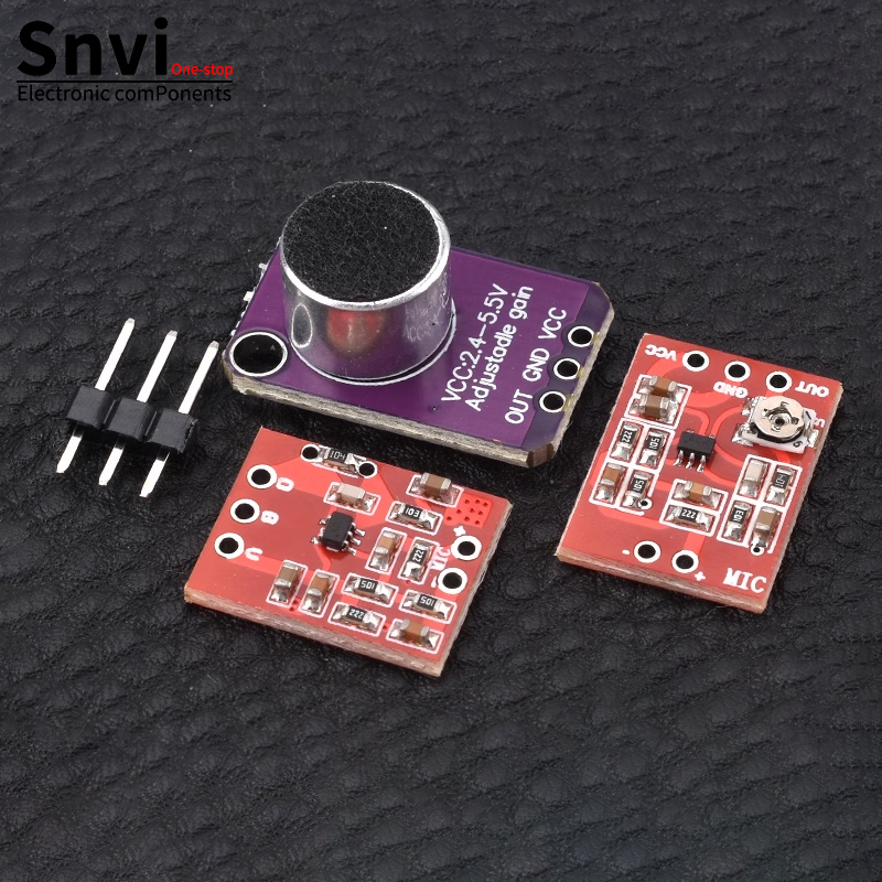 Snvi MAX4466 Electret Micropho - огляд і ціна Arduino Vending Machine Project