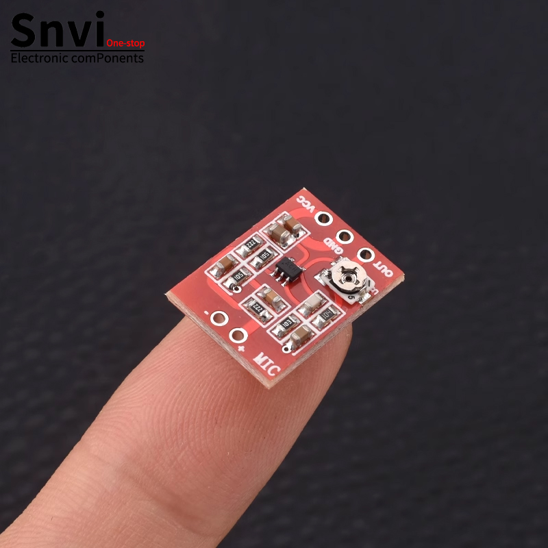 Snvi MAX4466 Electret Micropho - огляд і ціна Arduino Vending Machine Project