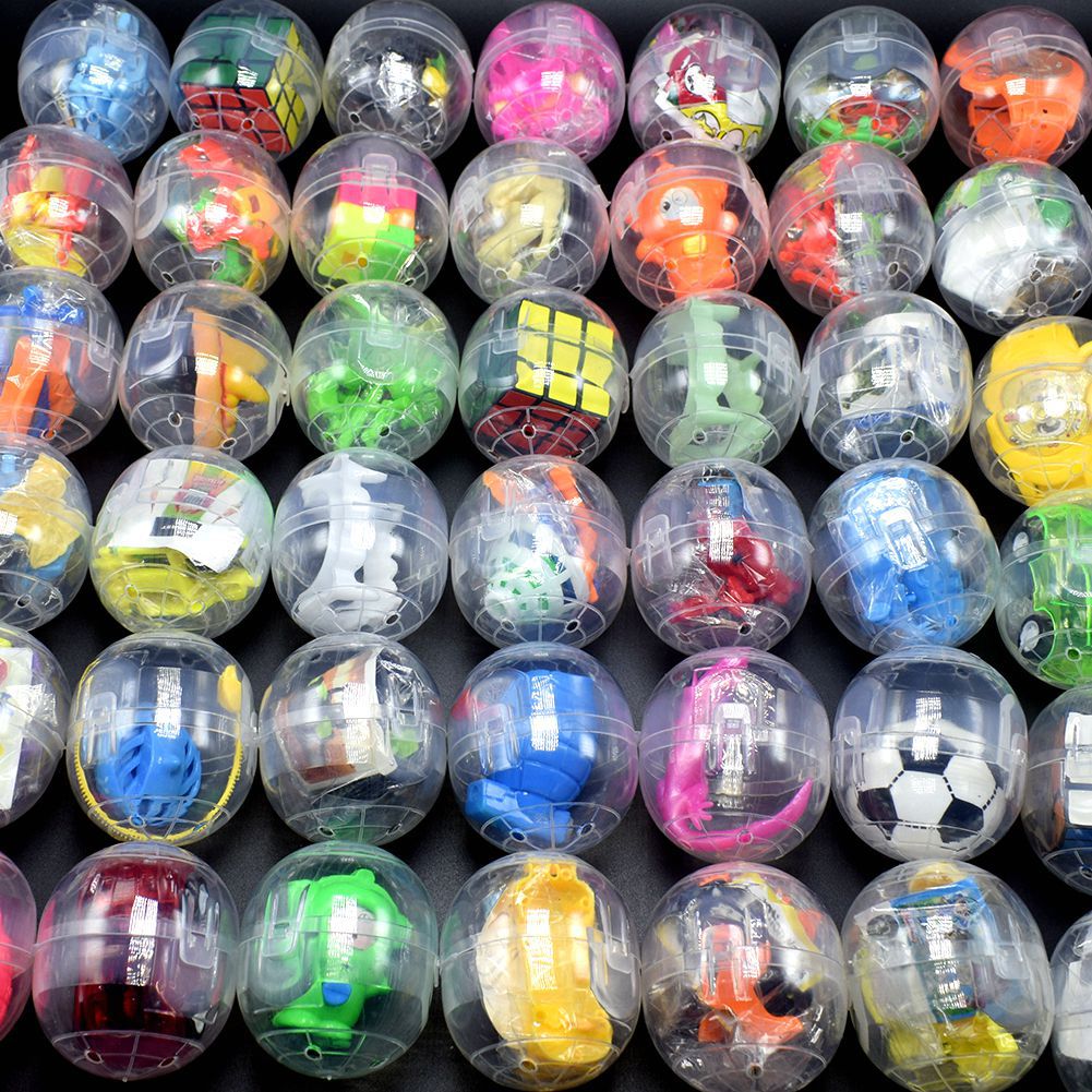 20PCS Gachapon Machine Transpa - огляд і ціна Coin Pusher Machine