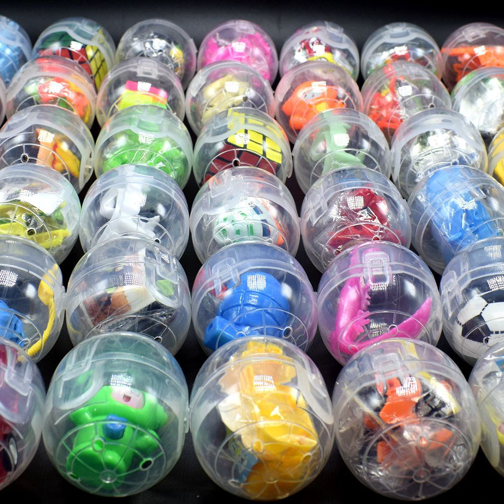 20PCS Gachapon Machine Transpa - огляд і ціна Coin Pusher Machine
