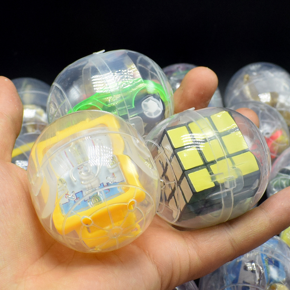 20PCS Gachapon Machine Transpa - огляд і ціна Coin Pusher Machine