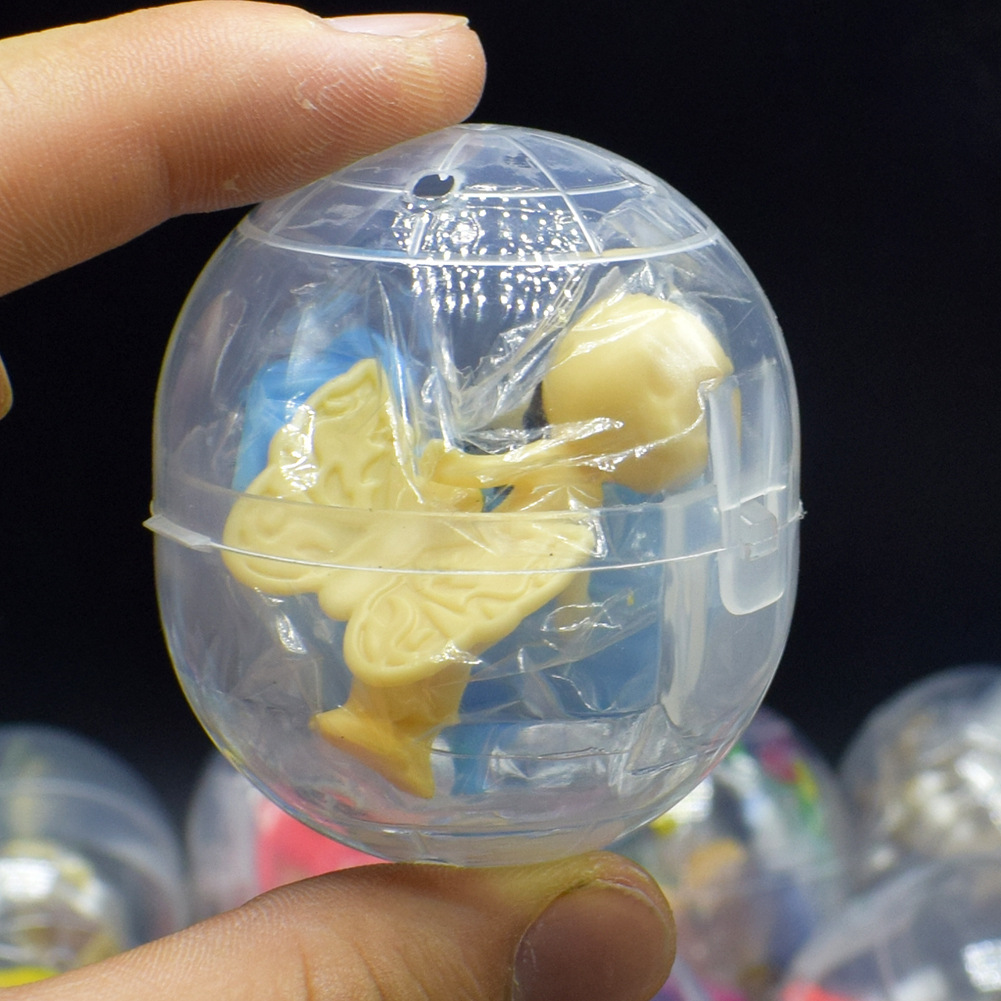 20PCS Gachapon Machine Transpa - огляд і ціна Coin Pusher Machine