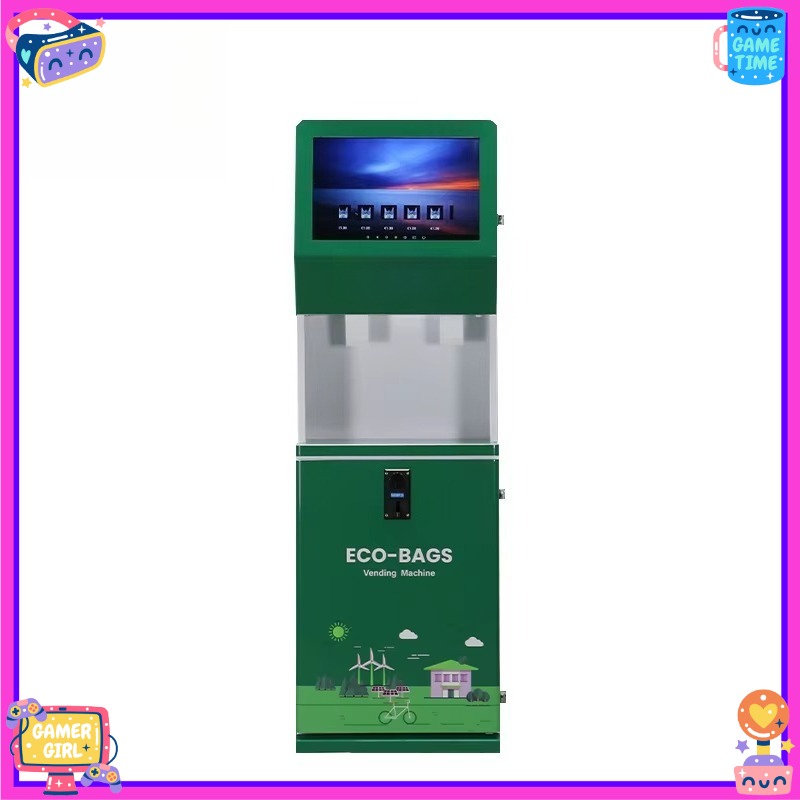 Custom Smart Plastic Bag Recyc - огляд і ціна Vending Machine Qr Code