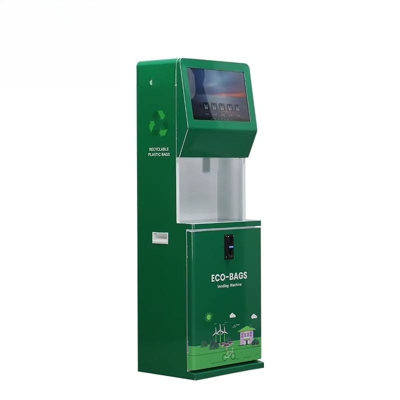 Custom Smart Plastic Bag Recyc - огляд і ціна Vending Machine Qr Code