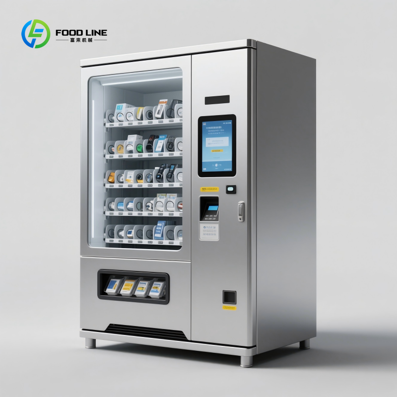 Manufacture for Customized Ste - огляд і ціна Vending Machine Qr Code