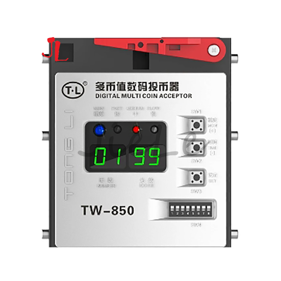 TL TW-850 Multi Coin Acceptor, - огляд і ціна Token Coin Mechanism