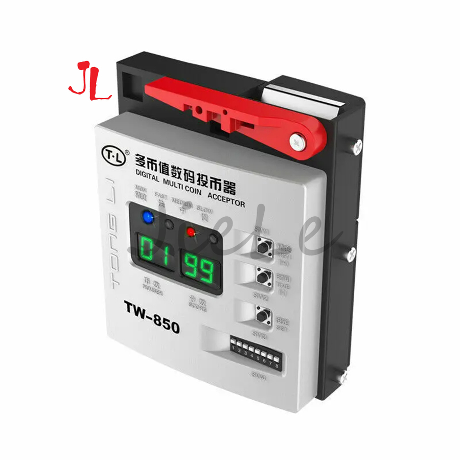 TL TW-850 Multi Coin Acceptor, - огляд і ціна Token Coin Mechanism