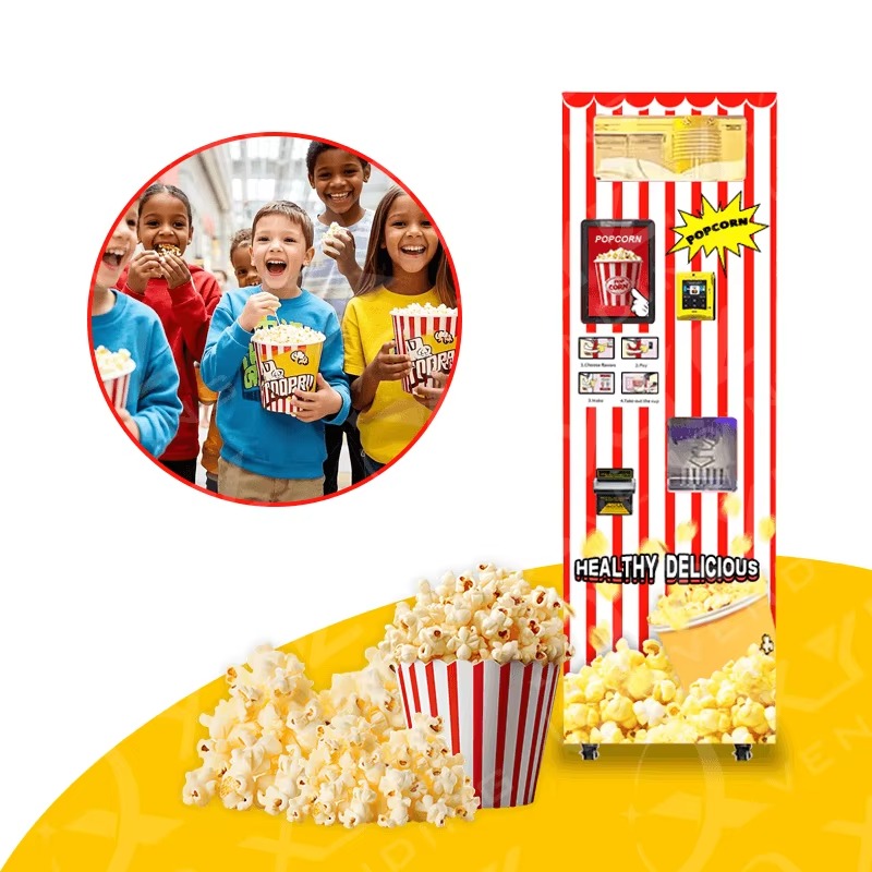 Wholesale Price Automatic Elec - огляд і ціна Popcorn Vending Machine