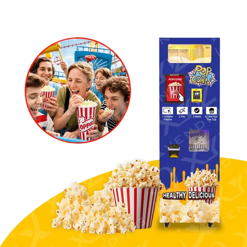 Wholesale Price Automatic Elec - огляд і ціна Popcorn Vending Machine