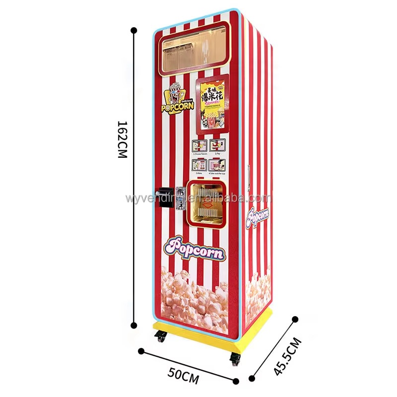 Wholesale Price Automatic Elec - огляд і ціна Popcorn Vending Machine