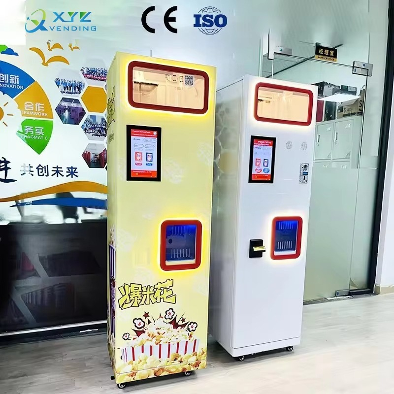 Wholesale Price Automatic Elec - огляд і ціна Popcorn Vending Machine