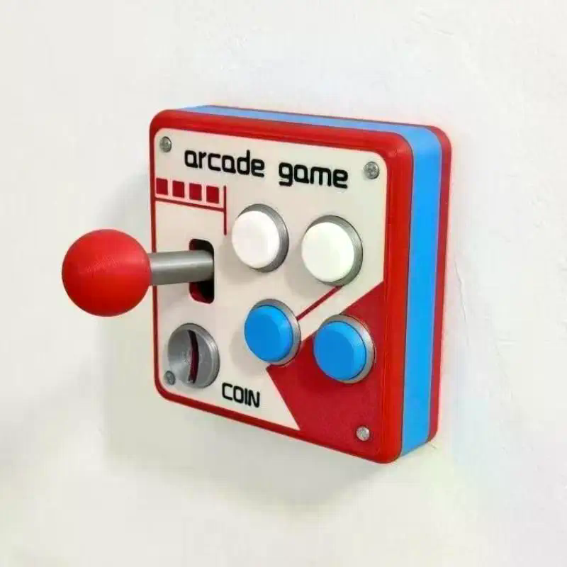 /GJ/Retro Game Console Joystic - огляд і ціна Arcade Games & Vending Llc
