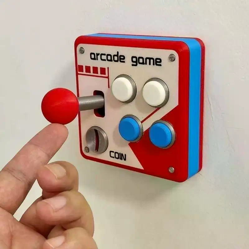 /GJ/Retro Game Console Joystic - огляд і ціна Arcade Games & Vending Llc