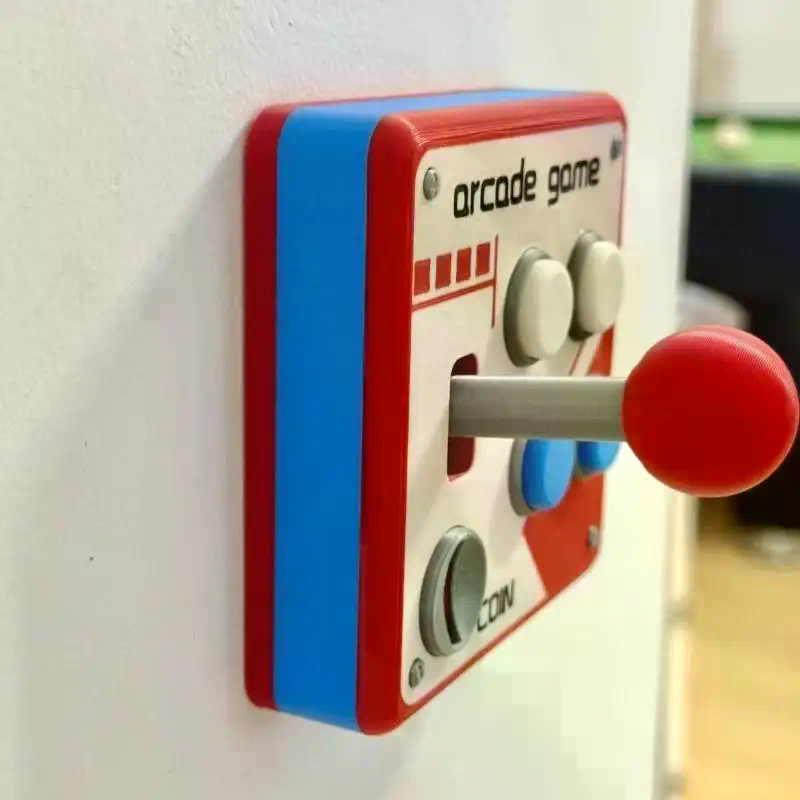 /GJ/Retro Game Console Joystic - огляд і ціна Arcade Games & Vending Llc
