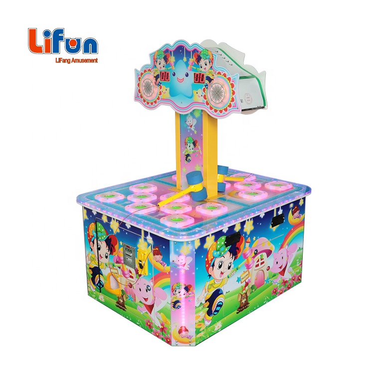 Children Ticket Lottery Hit Mo - огляд і ціна Whack A Mole Arcade